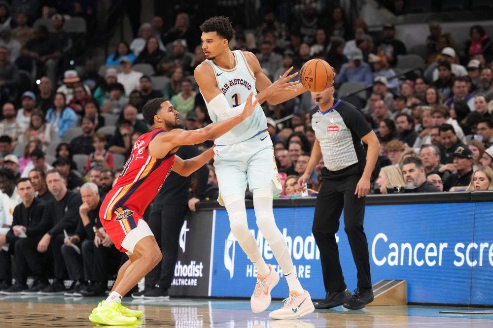 NBA赛场